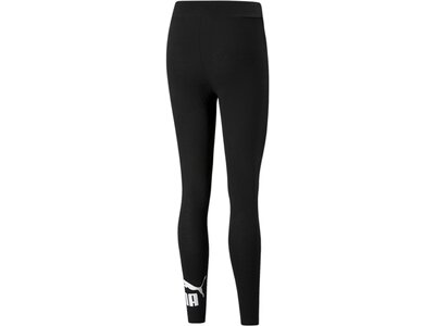 PUMA Damen Tight ESS Logo Leggings Schwarz