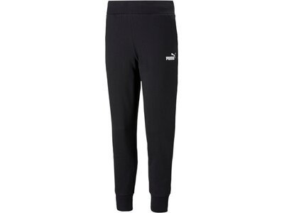 PUMA Damen Sporthose ESS Sweatpants FL cl Schwarz