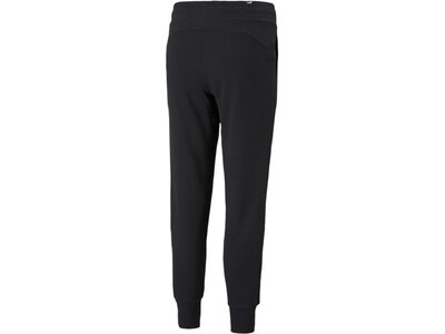 PUMA Damen Sporthose ESS Sweatpants FL cl Schwarz