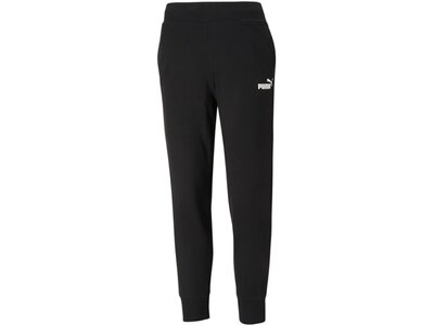 PUMA Damen Sporthose ESS Sweatpants TR cl Schwarz