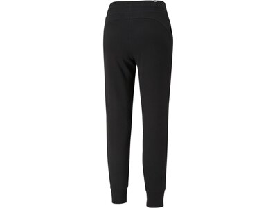 PUMA Damen Sporthose ESS Sweatpants TR cl Schwarz