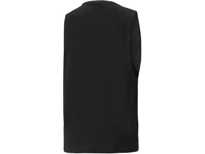 PUMA Damen Shirt ESS Cut Off Logo Tank Schwarz