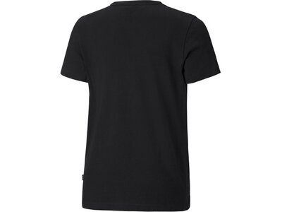 PUMA Kinder Shirt ESS Logo Tee B Schwarz