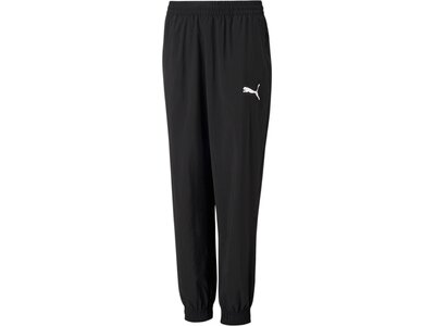PUMA Kinder Hose ACTIVE Woven Pants cl B Schwarz