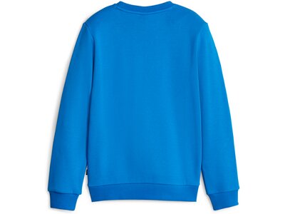 PUMA Kinder Sweatshirt ESS 2 Col Big Logo Crew Blau