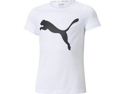 PUMA Kinder Shirt ACTIVE Tee G Weiß