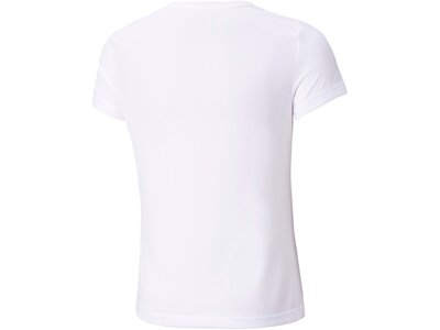 PUMA Kinder Shirt ACTIVE Tee G Weiß