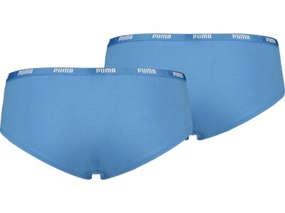 PUMA Underwear - Boxershorts Iconic Hipster 2er Pack Damen PUMA Underwear - Boxershorts Iconic Hipst Blau