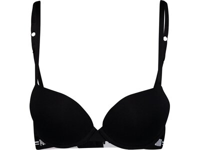 PUMA Damen Unterhemd WOMEN T-SHIRT BRA 1P Schwarz