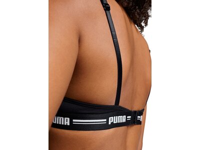 PUMA Damen Unterhemd WOMEN T-SHIRT BRA 1P Schwarz