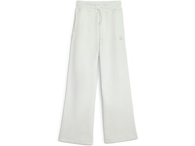PUMA Damen Hose INFUSE Wide Leg Pants Grau