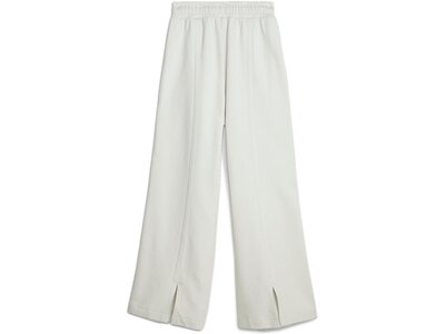 PUMA Damen Hose INFUSE Wide Leg Pants Grau