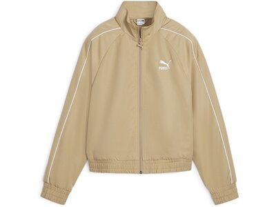 PUMA Damen Jacke T7 Track Jacket WV Braun