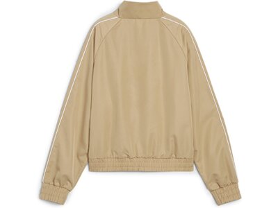 PUMA Damen Jacke T7 Track Jacket WV Braun