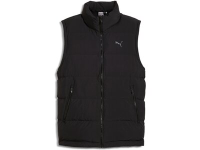 PUMA Herren Jacke MONO Vest Schwarz