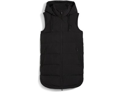 PUMA Damen Jacke MONO Vest Schwarz