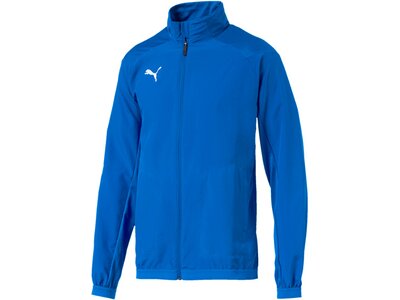 PUMA Fußball - Teamsport Textil - Jacken LIGA Sideline Jacket Jacke Dunkel Blau