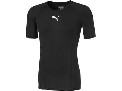 PUMA Herren Shirt LIGA Baselayer Tee SS Schwarz