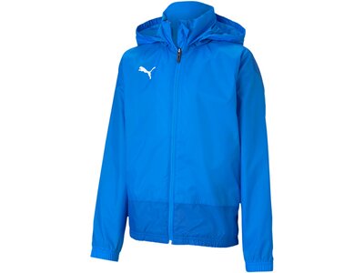 PUMA Kinder Jacke teamGOAL 23 Training Rain Blau