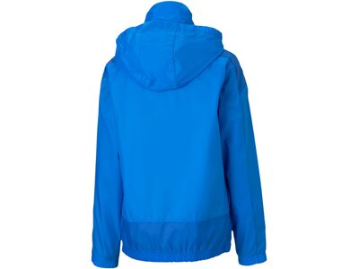 PUMA Kinder Jacke teamGOAL 23 Training Rain Blau