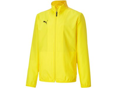 PUMA Kinder Jacke teamGOAL 23 Sideline Jacke Gelb