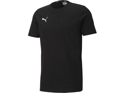 PUMA Herren Shirt teamGOAL 23 Casuals Tee Schwarz