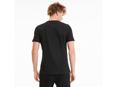 PUMA Herren Shirt teamGOAL 23 Casuals Tee Schwarz