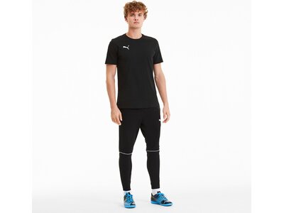 PUMA Herren Shirt teamGOAL 23 Casuals Tee Schwarz