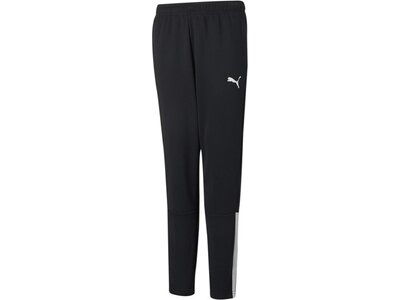 PUMA Kinder Sporthose teamLIGA Training Pants Jr Schwarz