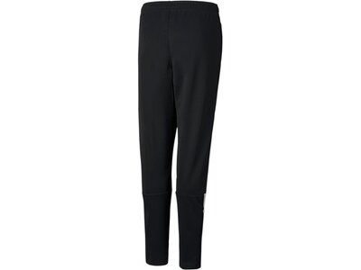 PUMA Kinder Sporthose teamLIGA Training Pants Jr Schwarz