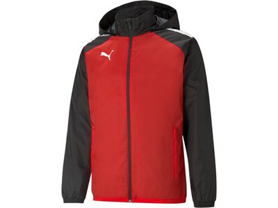 PUMA Herren Blouson teamLIGA All Weather Jacke Rot