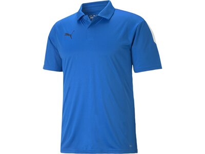 PUMA Herren Polo teamLIGA Sideline Polo Blau