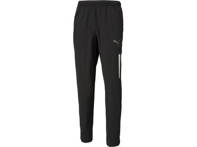 PUMA Herren Sporthose teamLIGA Sideline Pants Schwarz