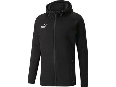 PUMA Herren Blouson teamFINAL Casuals Hooded J Schwarz