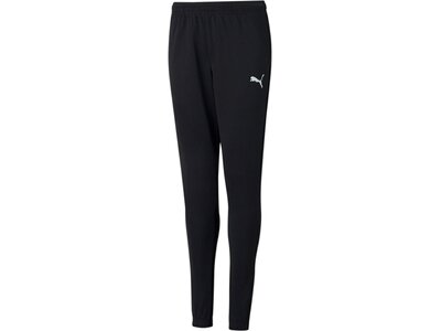 PUMA Kinder Sporthose teamRISE Poly Training Pan Schwarz