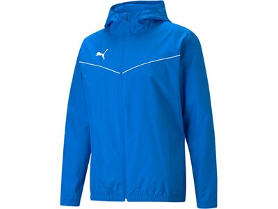 PUMA Herren Blouson teamRISE All Weather Jacke Blau