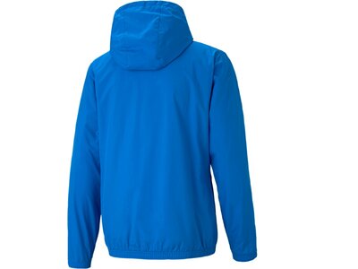 PUMA Herren Blouson teamRISE All Weather Jacke Blau
