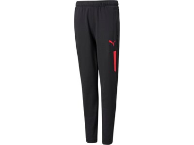 PUMA Kinder Sporthose individualCUP Training Pan Schwarz