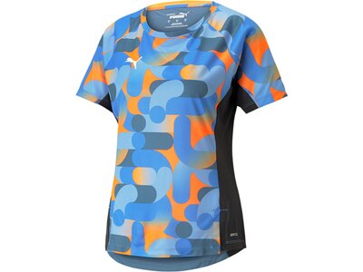 PUMA Damen Fantrikot individualBLAZE Jersey Blau