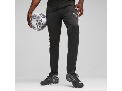 PUMA Herren Sporthose Individual Winterized Pant Schwarz
