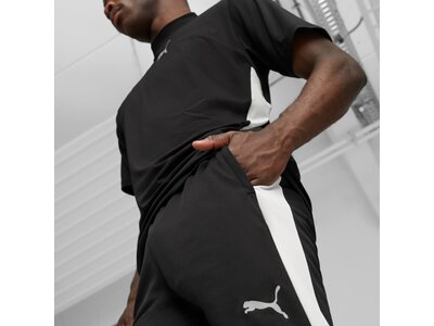 PUMA Herren Sporthose Individual Winterized Pant Schwarz