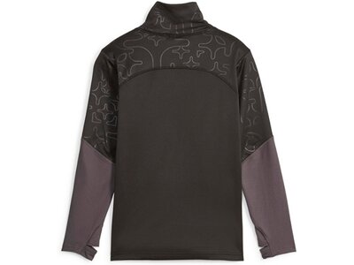 PUMA Kinder Pullover individual Winterized Top Schwarz