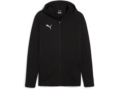 PUMA Herren Blouson teamFINAL Casuals Hooded J Schwarz