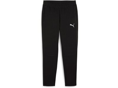 PUMA Herren Fanhose teamFINAL Casuals Pants Schwarz