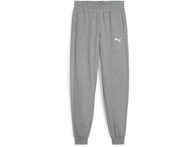 PUMA Kinder Sporthose teamGOAL Casuals Pants Jr Grau