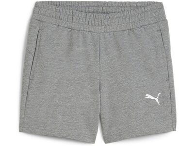PUMA Damen Shorts teamGOAL Casuals Shorts Wm Grau