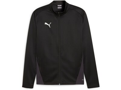 PUMA Herren Jacke teamGOAL Training Jacket Schwarz