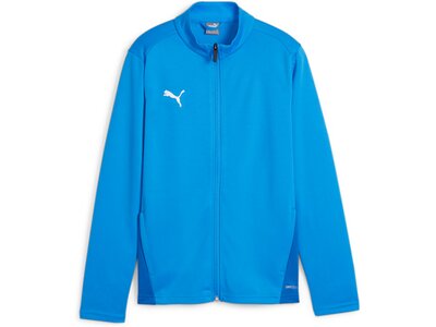 PUMA Kinder Jacke teamGOAL Training Jacket J Blau