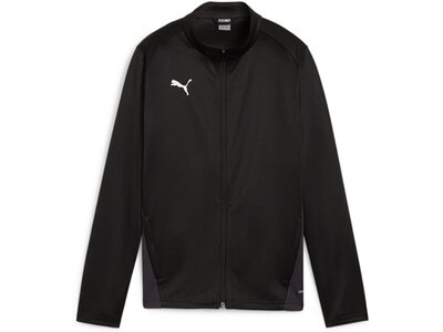 PUMA Damen Jacke teamGOAL Training Jacket W Schwarz