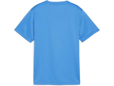 PUMA Kinder Shirt teamGOAL Jersey Jr Blau
